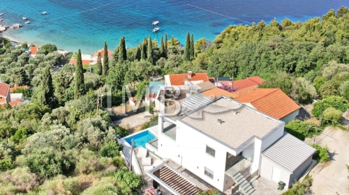 Luksuzna vila cca 220 m2 s bazenom | Prekrasan pogled na more i otoke | Dubrovnik okolica